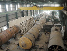 Machinery